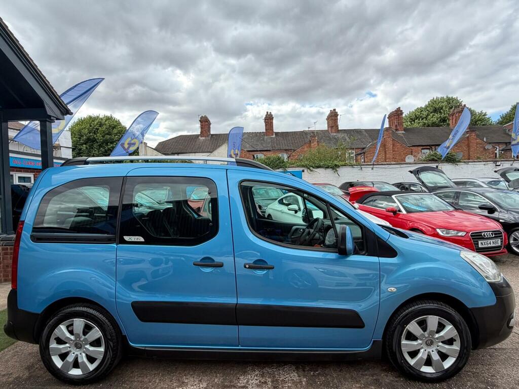 Citroen Berlingo 1.6 Hdi Xtr 201010 Grey #10