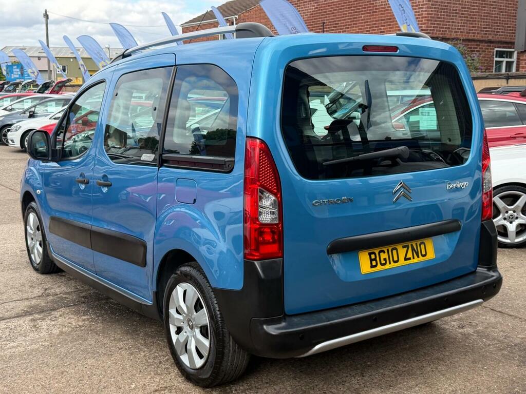 Citroen Berlingo 1.6 Hdi Xtr 201010 Grey #14