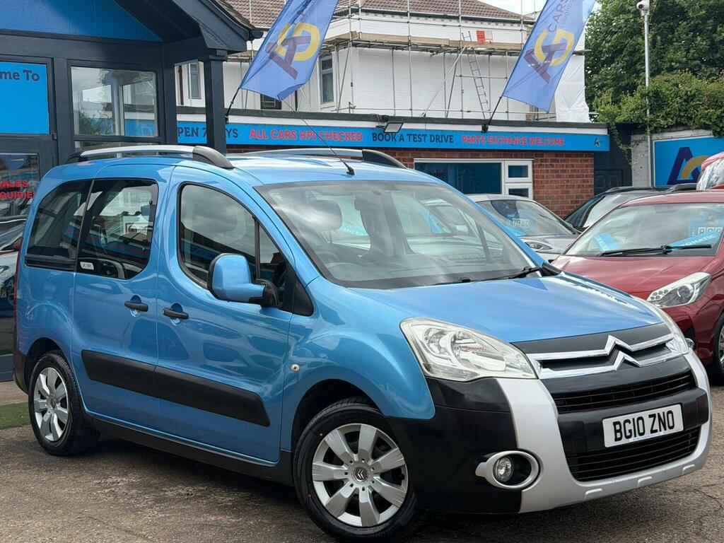 Citroen Berlingo 1.6 Hdi Xtr 201010 Grey #37