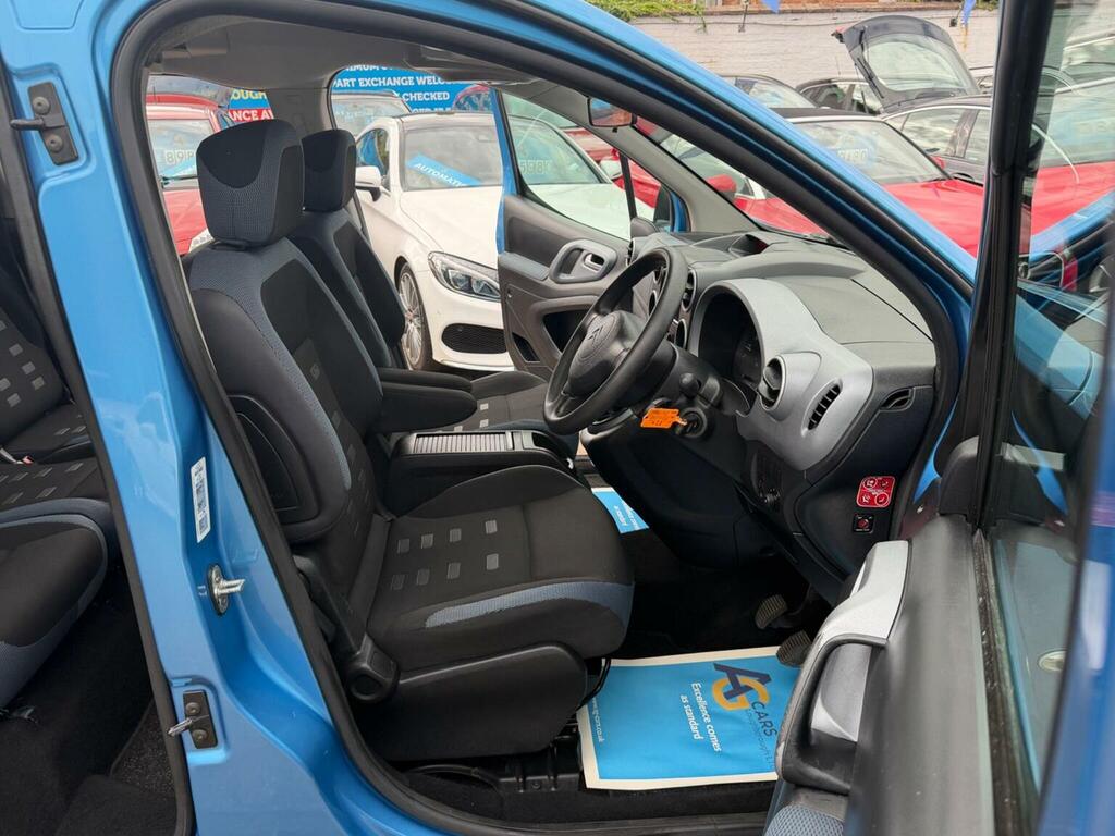 Citroen Berlingo 1.6 Hdi Xtr 201010 Grey #27