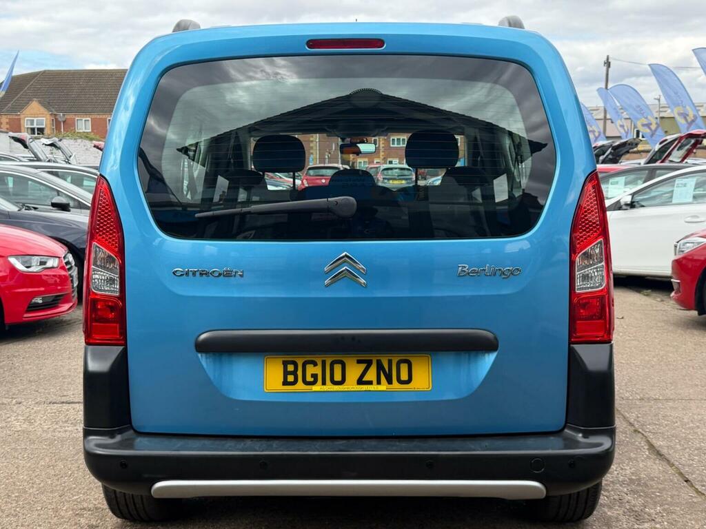Citroen Berlingo 1.6 Hdi Xtr 201010 Grey #41
