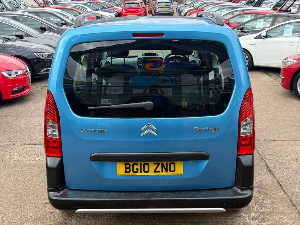 Citroen Berlingo 1.6 Hdi Xtr 201010 Grey #13