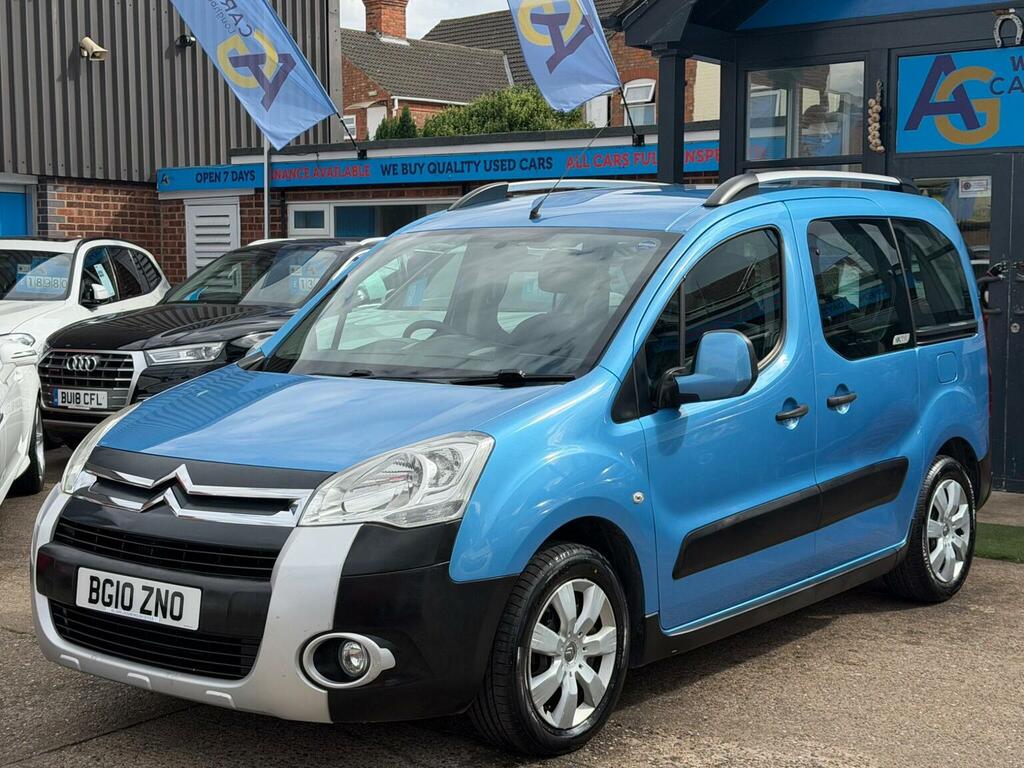 Citroen Berlingo 1.6 Hdi Xtr 201010 Grey #39