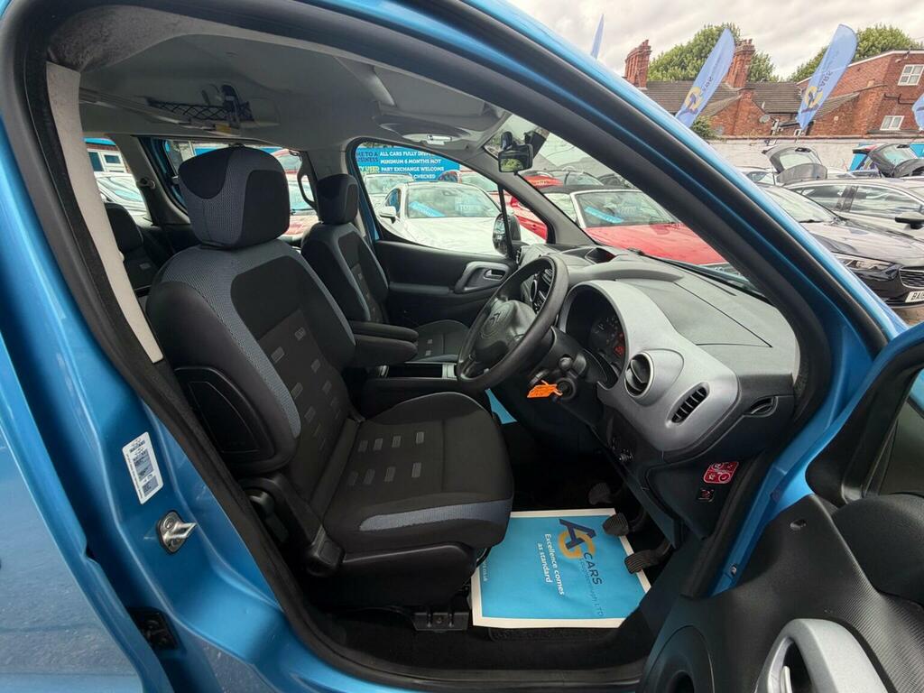 Citroen Berlingo 1.6 Hdi Xtr 201010 Grey #36