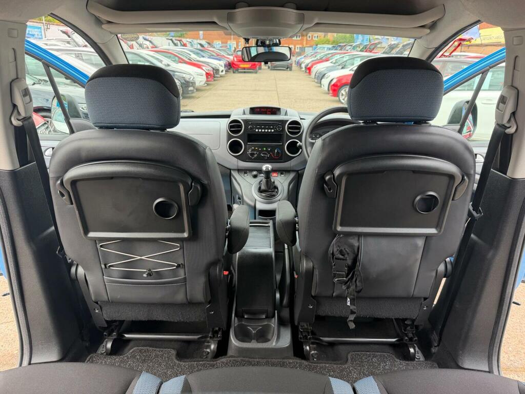 Citroen Berlingo 1.6 Hdi Xtr 201010 Grey #30
