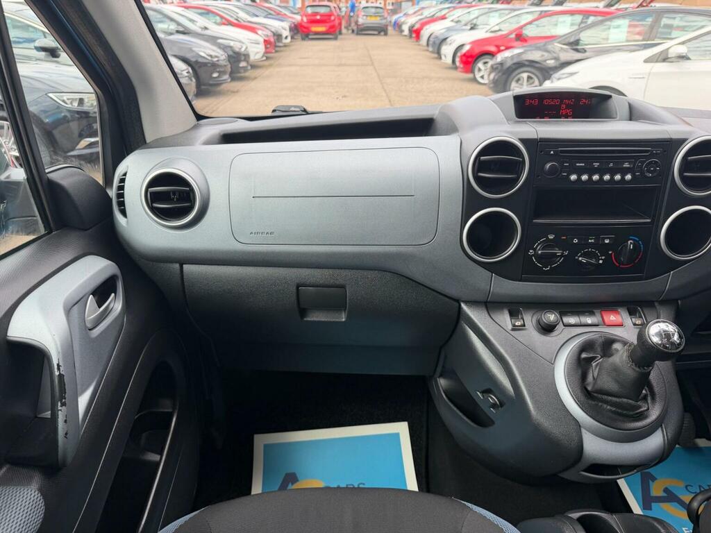 Citroen Berlingo 1.6 Hdi Xtr 201010 Grey #21
