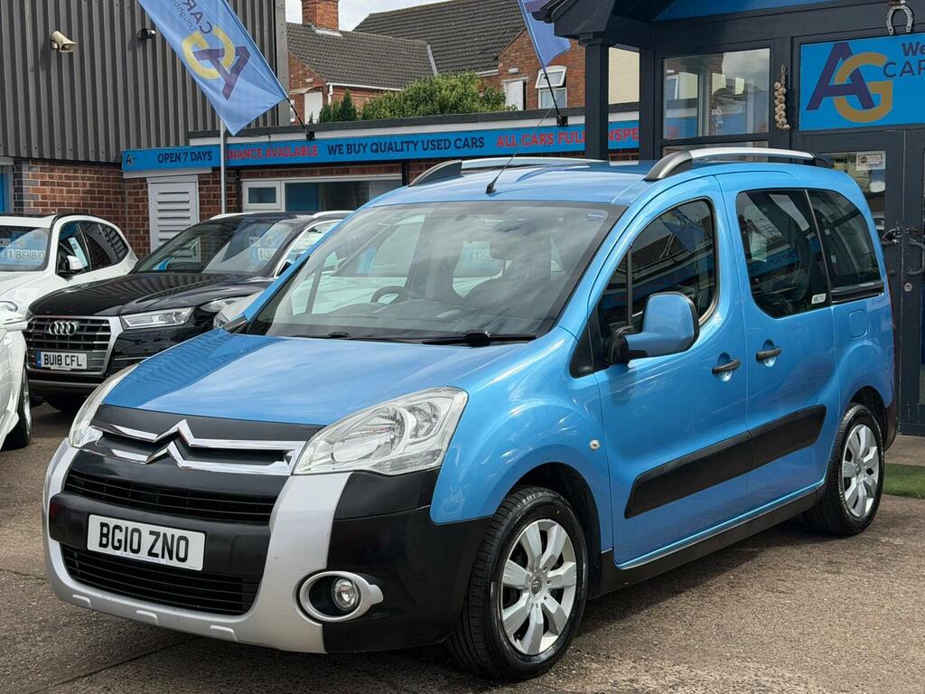 Citroen Berlingo 1.6 Hdi Xtr 201010 Grey #9