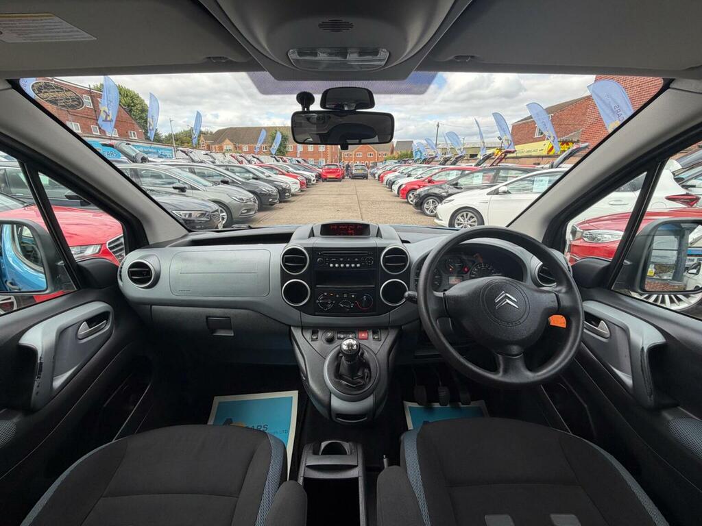 Citroen Berlingo 1.6 Hdi Xtr 201010 Grey #26