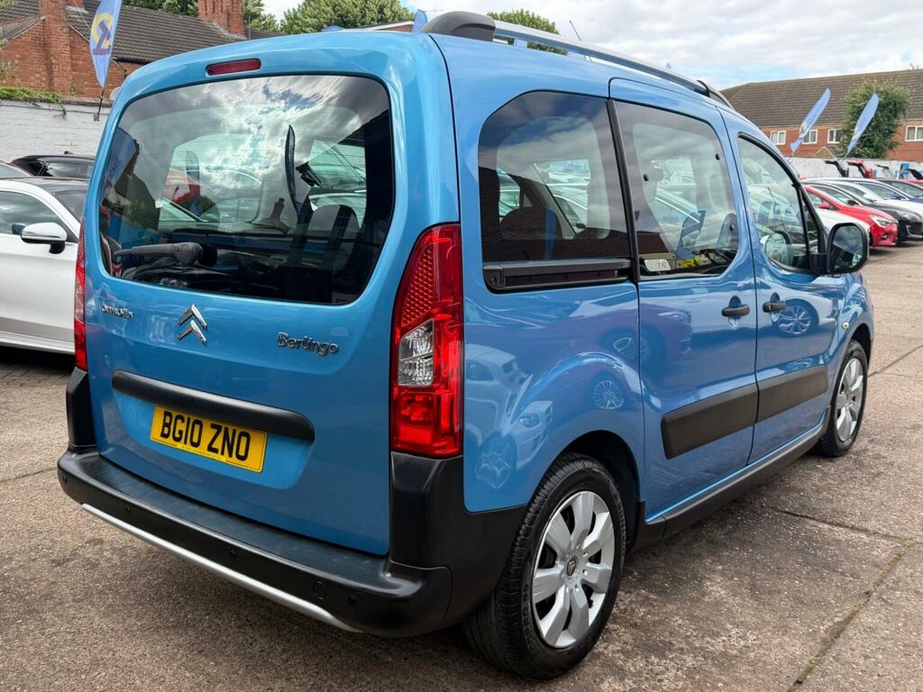 Citroen Berlingo 1.6 Hdi Xtr 201010 Grey #12