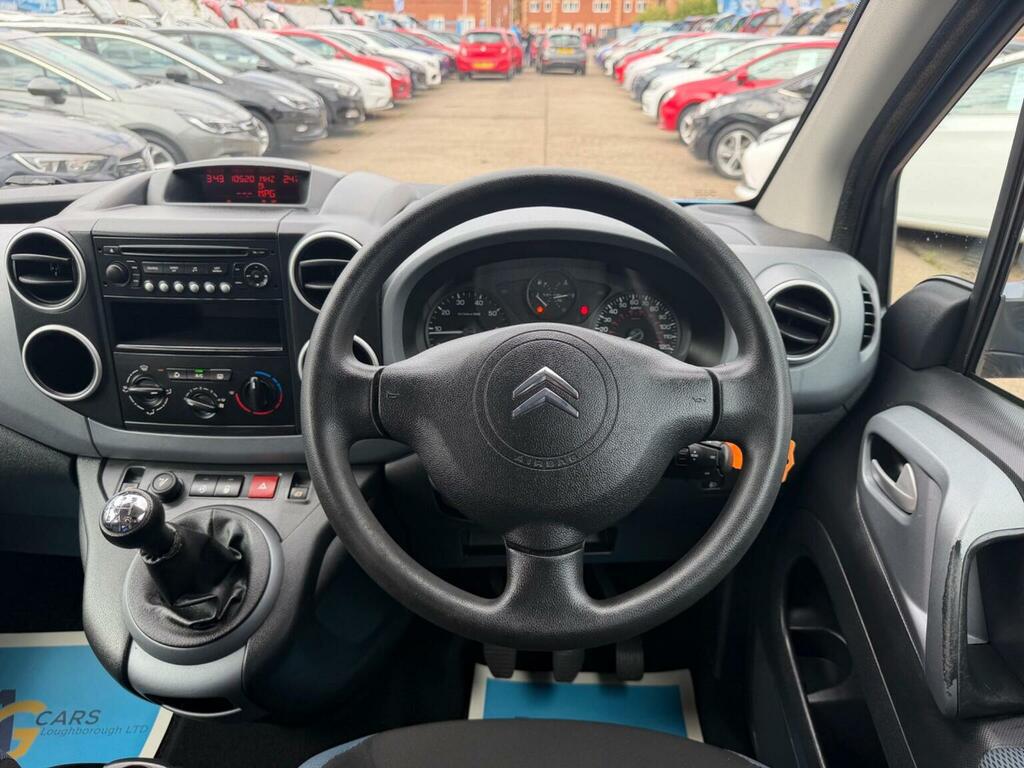 Citroen Berlingo 1.6 Hdi Xtr 201010 Grey #22