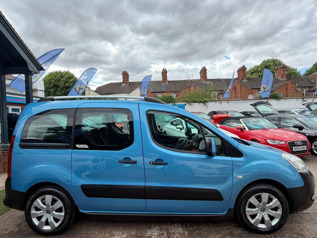 Citroen Berlingo 1.6 Hdi Xtr 201010 Grey #43