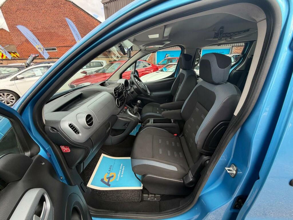 Citroen Berlingo 1.6 Hdi Xtr 201010 Grey #33