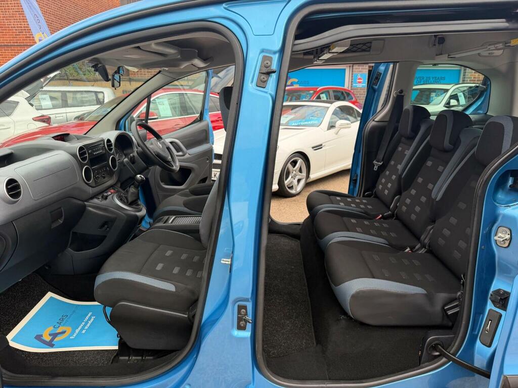 Citroen Berlingo 1.6 Hdi Xtr 201010 Grey #32