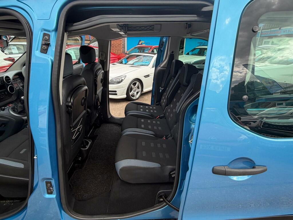 Citroen Berlingo 1.6 Hdi Xtr 201010 Grey #5