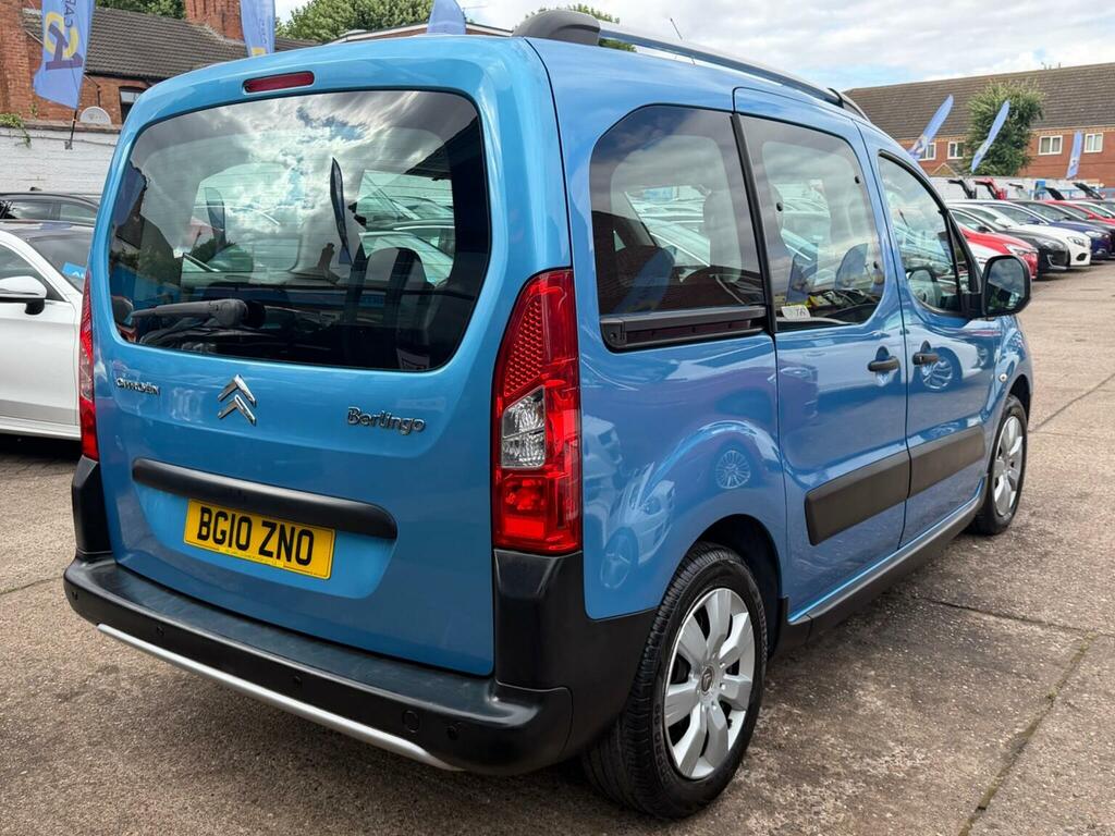 Citroen Berlingo 1.6 Hdi Xtr 201010 Grey #40