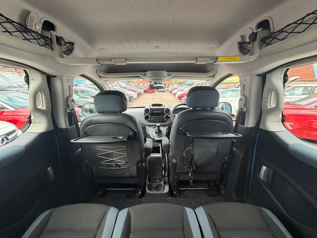 Citroen Berlingo 1.6 Hdi Xtr 201010 Grey #34