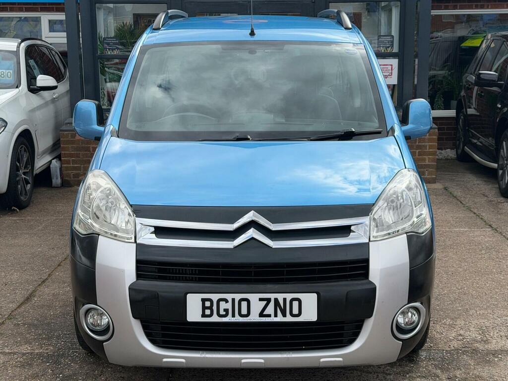 Citroen Berlingo 1.6 Hdi Xtr 201010 Grey #8