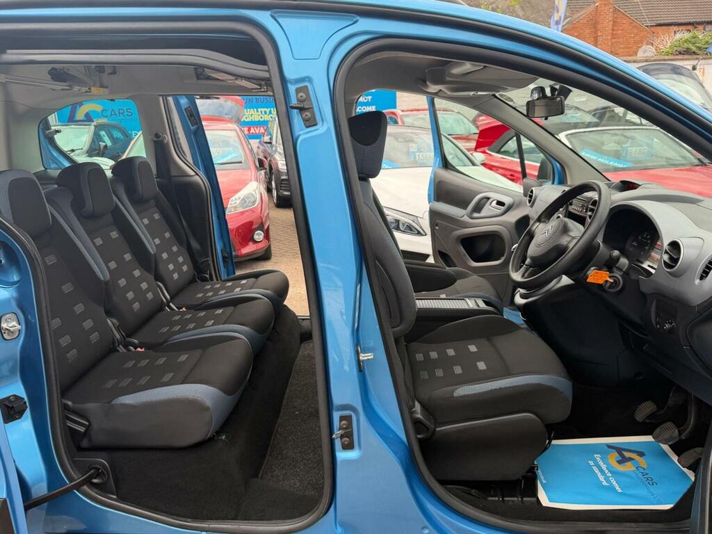 Citroen Berlingo 1.6 Hdi Xtr 201010 Grey #28