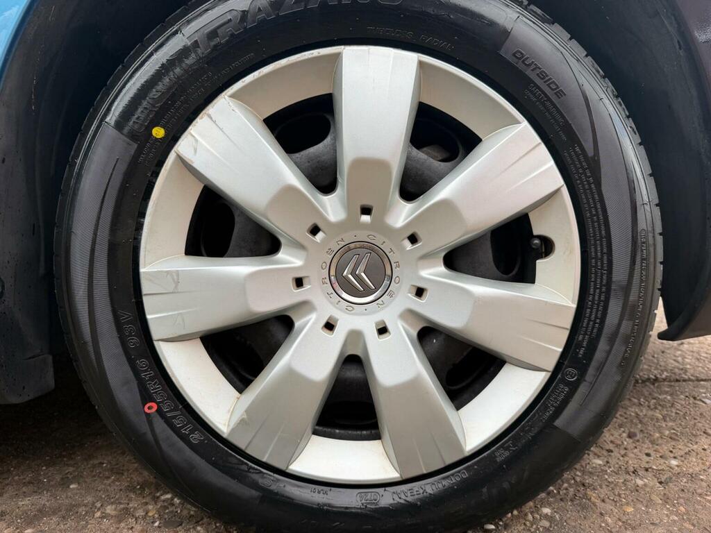 Citroen Berlingo 1.6 Hdi Xtr 201010 Grey #50
