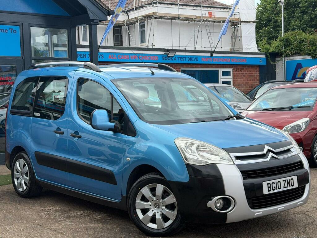 Citroen Berlingo 1.6 Hdi Xtr 201010 Grey #1