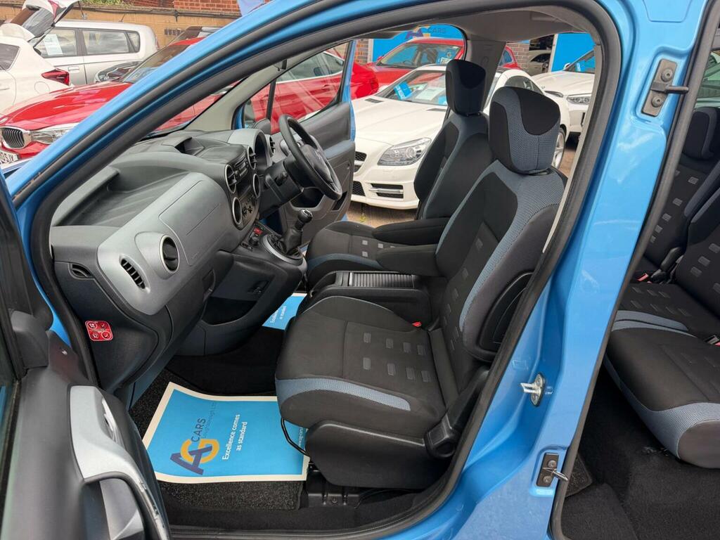 Citroen Berlingo 1.6 Hdi Xtr 201010 Grey #4