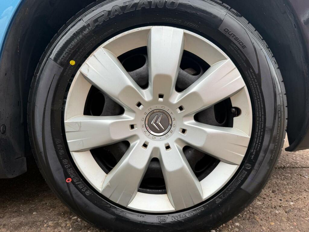 Citroen Berlingo 1.6 Hdi Xtr 201010 Grey #49