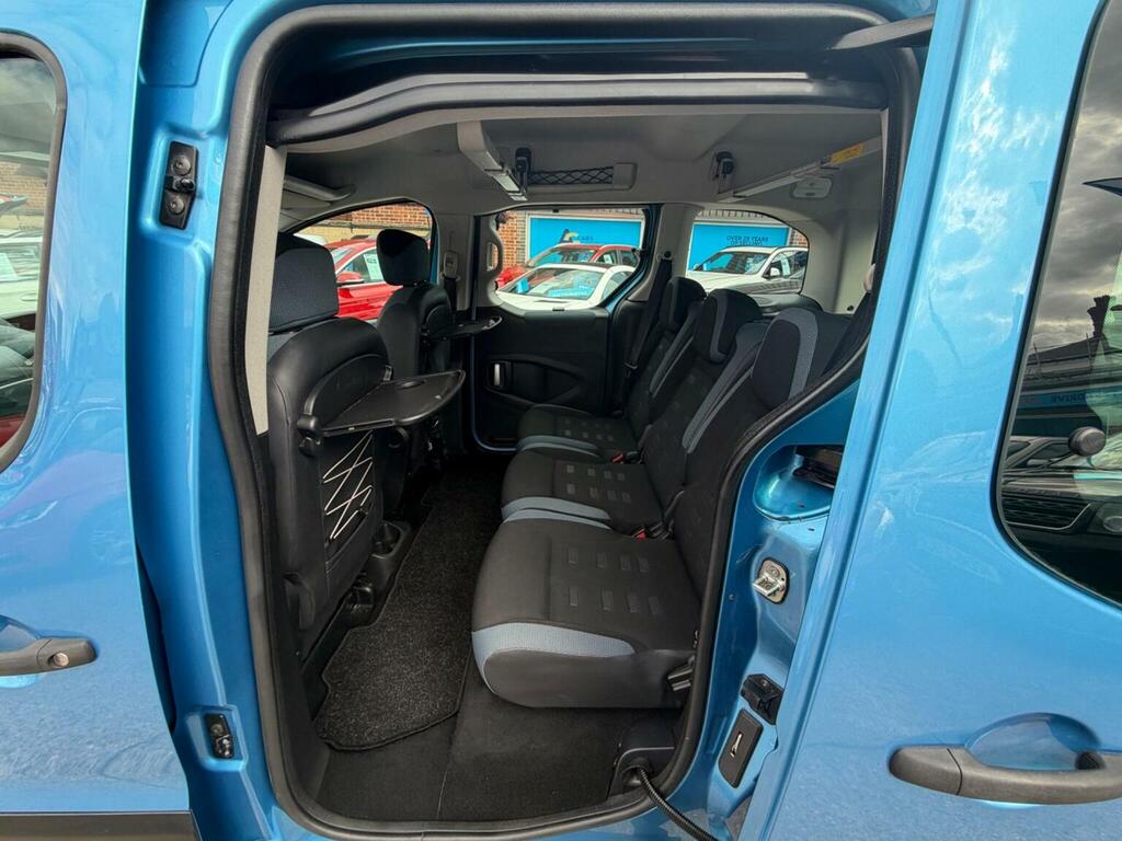 Citroen Berlingo 1.6 Hdi Xtr 201010 Grey #31