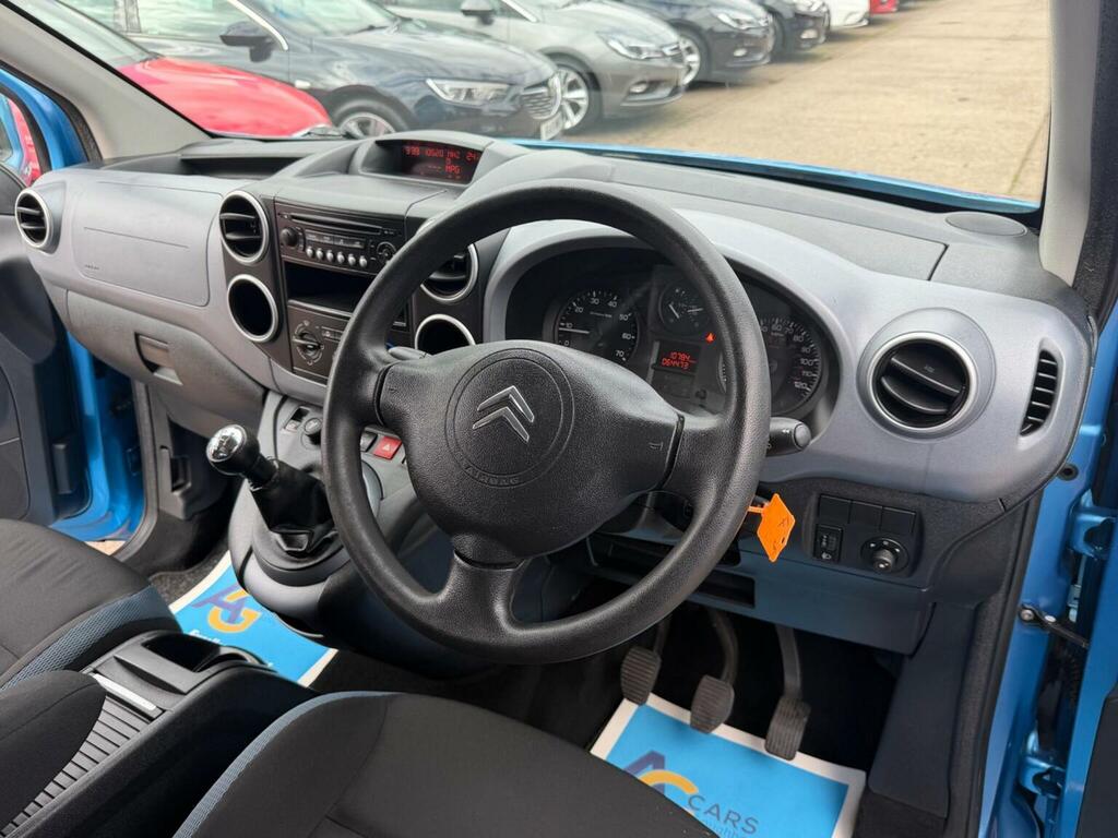 Citroen Berlingo 1.6 Hdi Xtr 201010 Grey #3