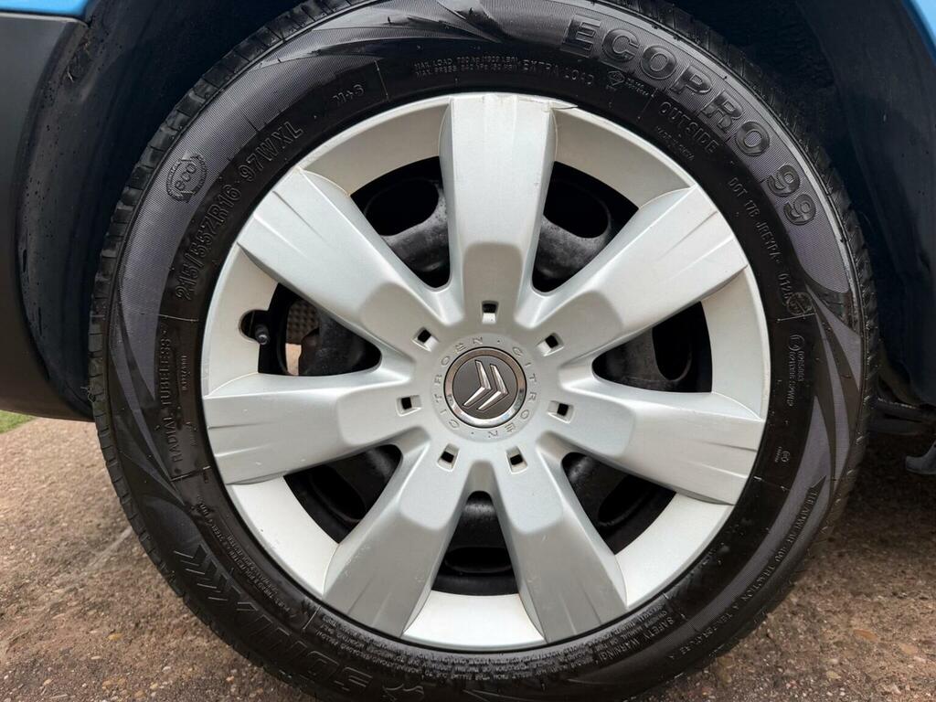 Citroen Berlingo 1.6 Hdi Xtr 201010 Grey #47