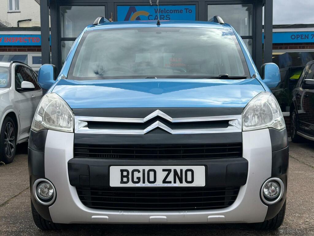 Citroen Berlingo 1.6 Hdi Xtr 201010 Grey #6