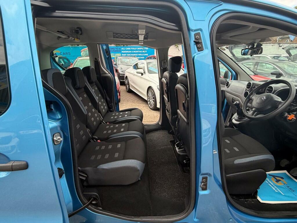 Citroen Berlingo 1.6 Hdi Xtr 201010 Grey #29
