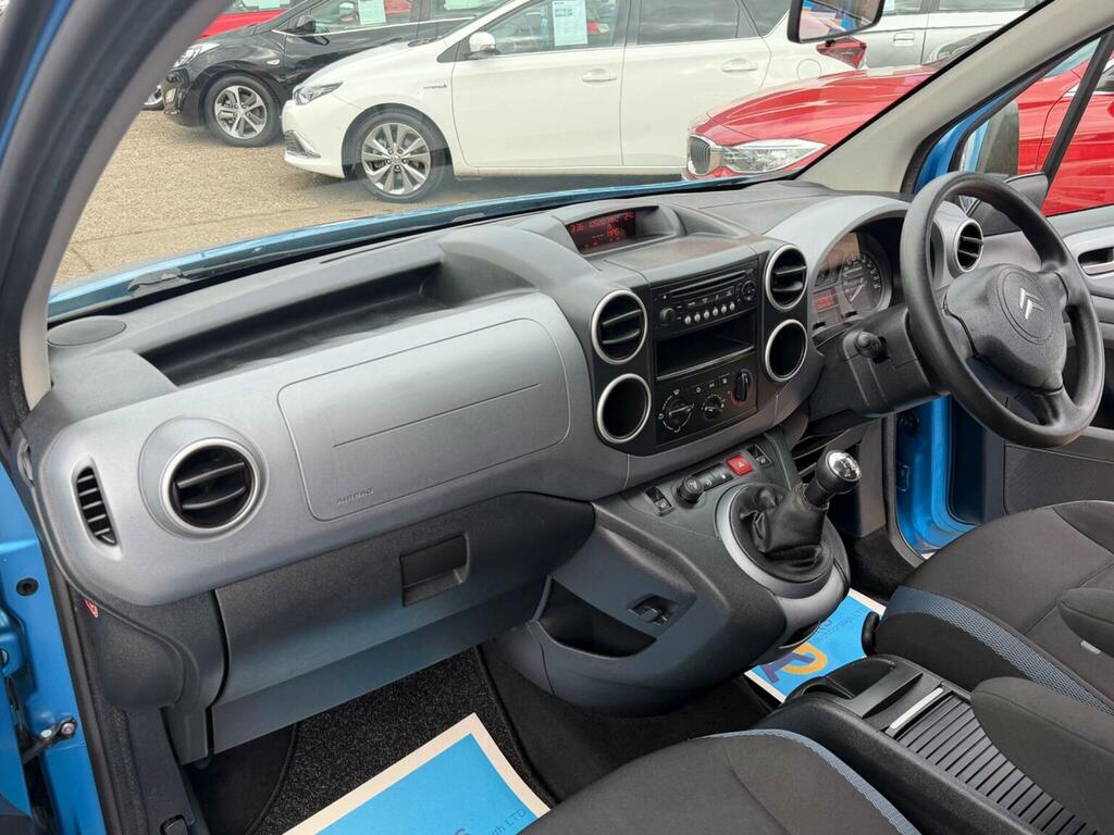 Citroen Berlingo 1.6 Hdi Xtr 201010 Grey #25