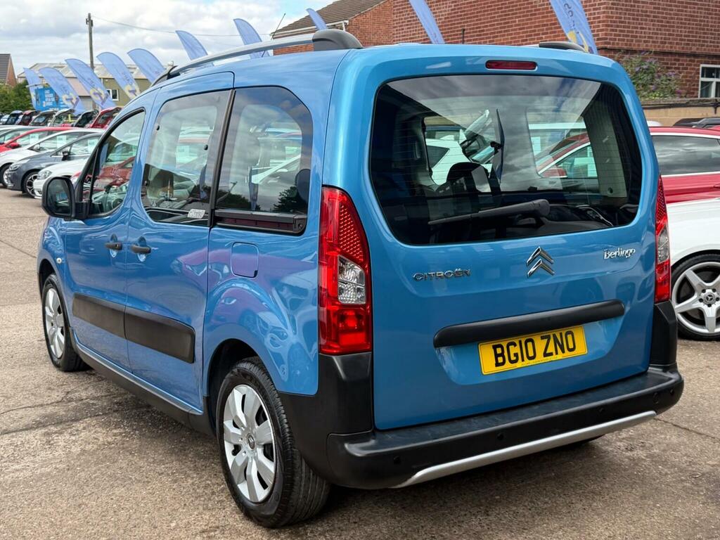 Citroen Berlingo 1.6 Hdi Xtr 201010 Grey #42