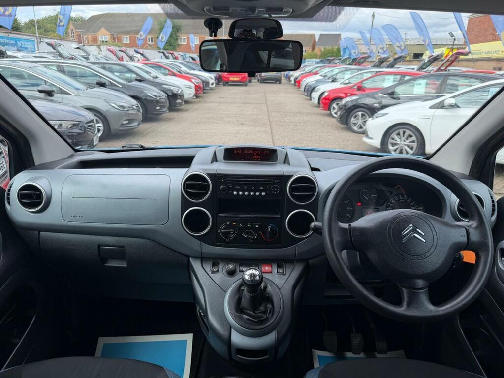 Citroen Berlingo 1.6 Hdi Xtr 201010 Grey #2