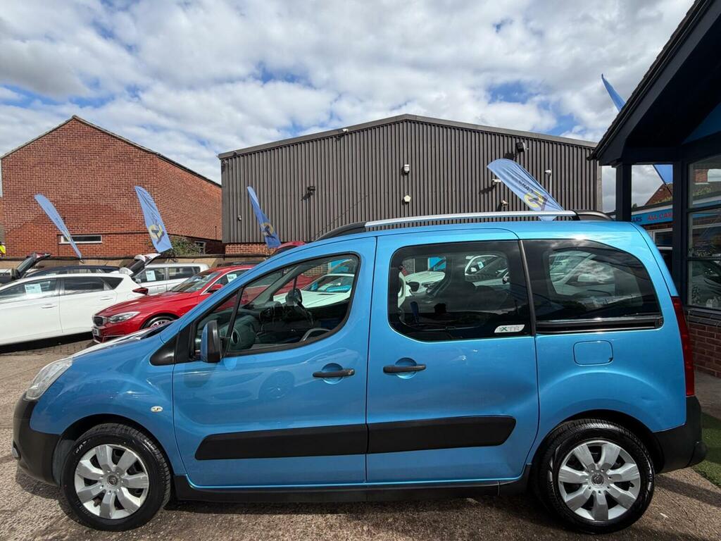 Citroen Berlingo 1.6 Hdi Xtr 201010 Grey #11