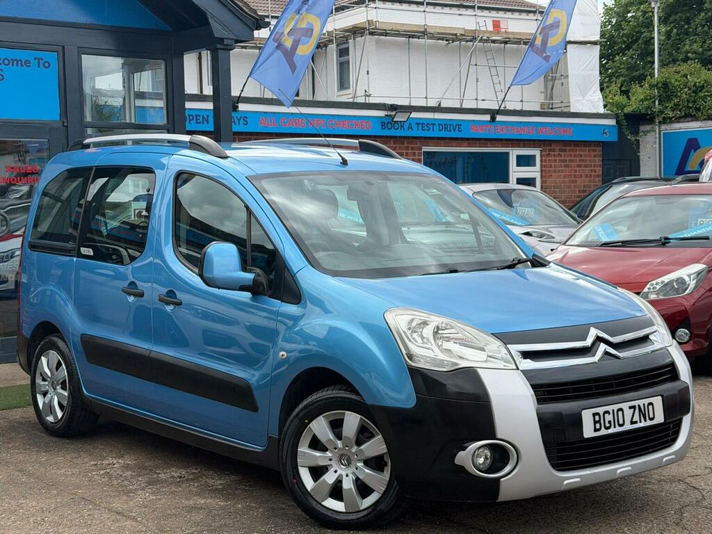 Citroen Berlingo 1.6 Hdi Xtr 201010 Grey #7