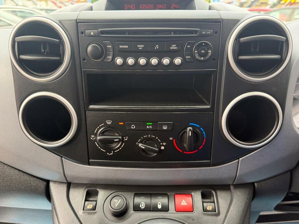 Citroen Berlingo 1.6 Hdi Xtr 201010 Grey #17