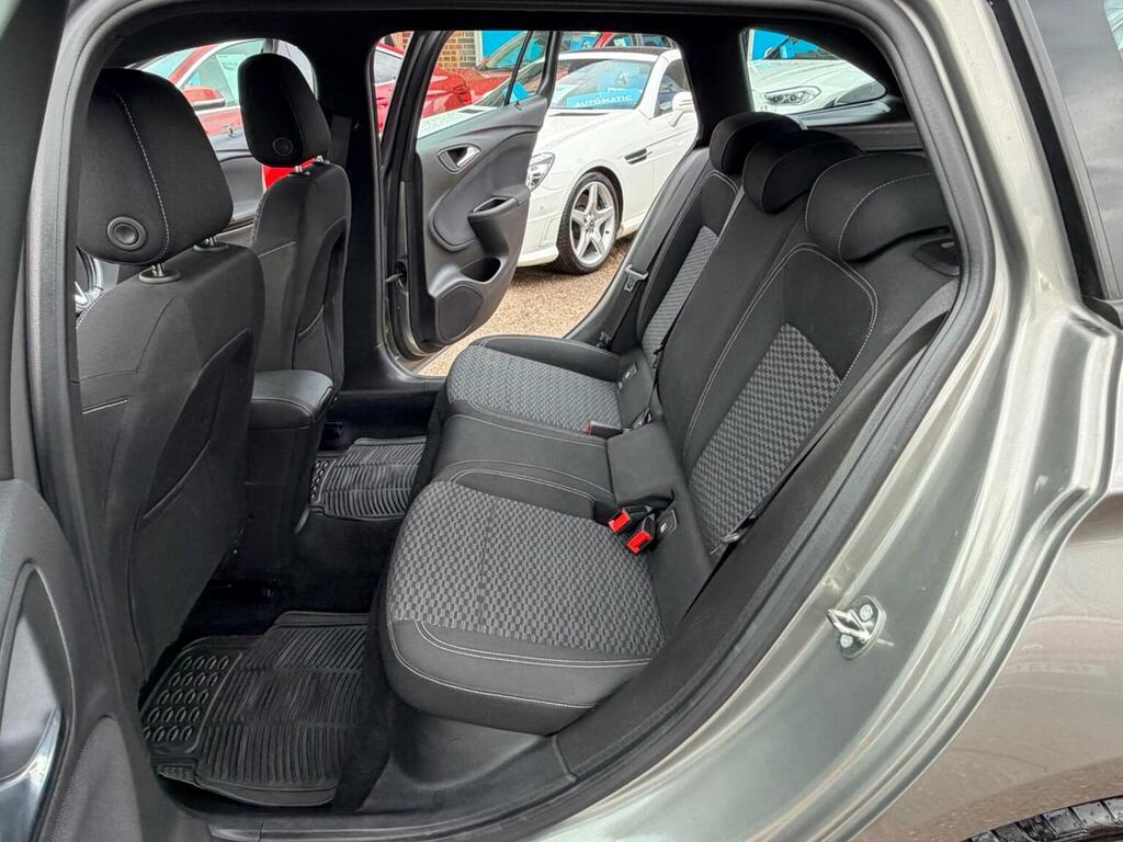 Vauxhall Astra Estate 1.4I Turbo Sri Sports Tourer Euro 6 S Grey #5