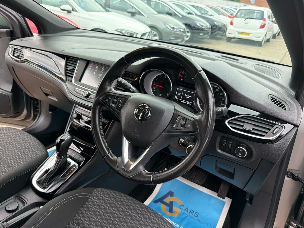 Vauxhall Astra Estate 1.4I Turbo Sri Sports Tourer Euro 6 S Grey #3