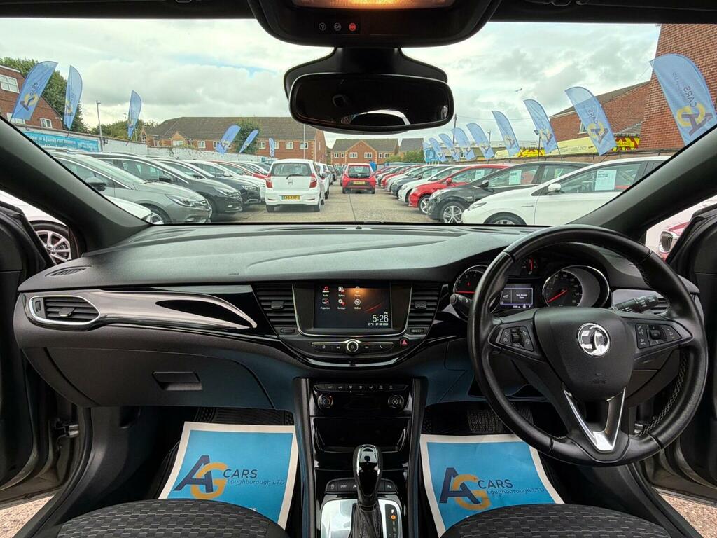 Vauxhall Astra Estate 1.4I Turbo Sri Sports Tourer Euro 6 S Grey #2