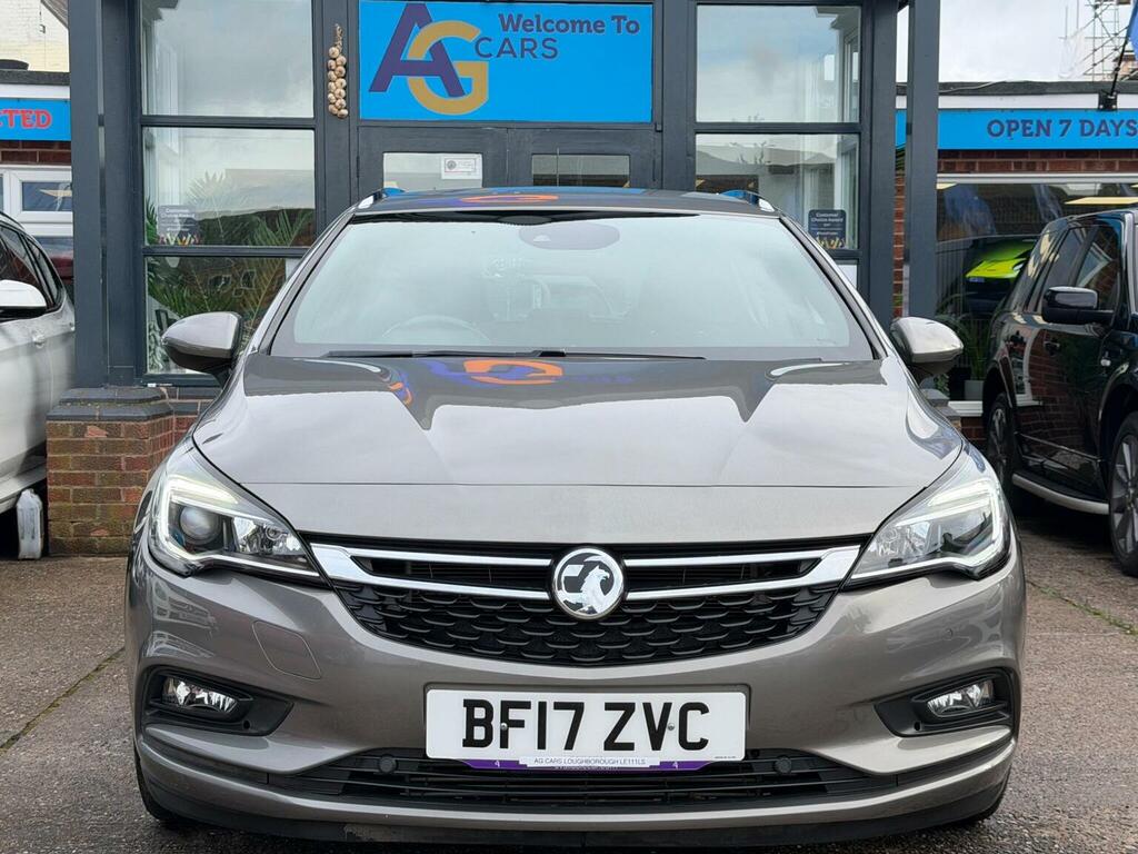 Vauxhall Astra Estate 1.4I Turbo Sri Sports Tourer Euro 6 S Grey #6