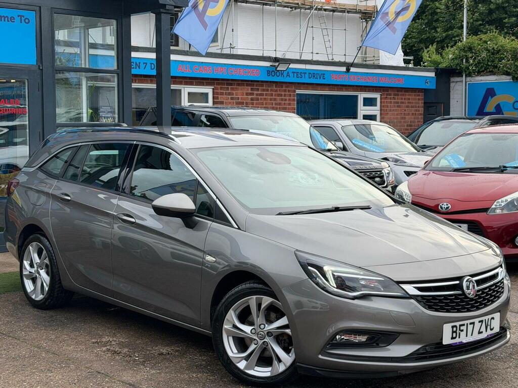 Vauxhall Astra Estate 1.4I Turbo Sri Sports Tourer Euro 6 S Grey