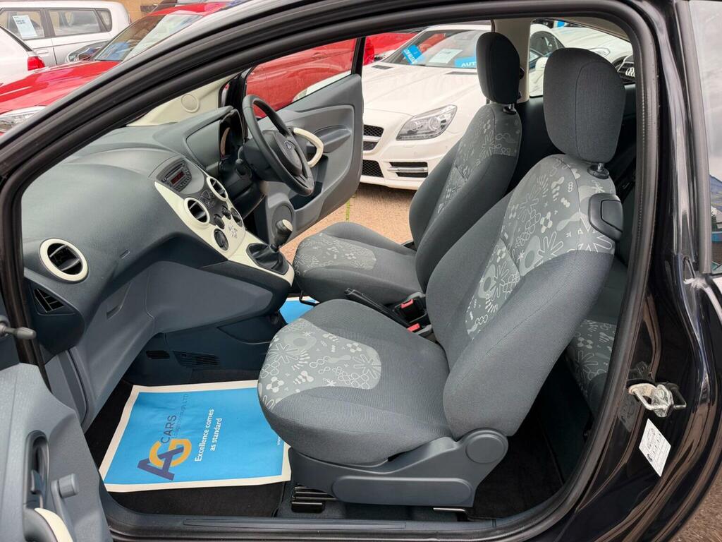 Ford KA 1.2 Studio Euro 6 Ss Black #4