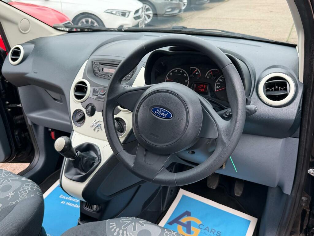 Ford KA 1.2 Studio Euro 6 Ss Black #3