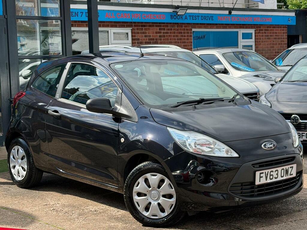 Ford KA 1.2 Studio Euro 6 Ss Black
