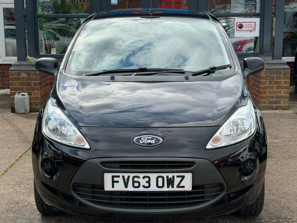 Ford KA 1.2 Studio Euro 6 Ss Black #6