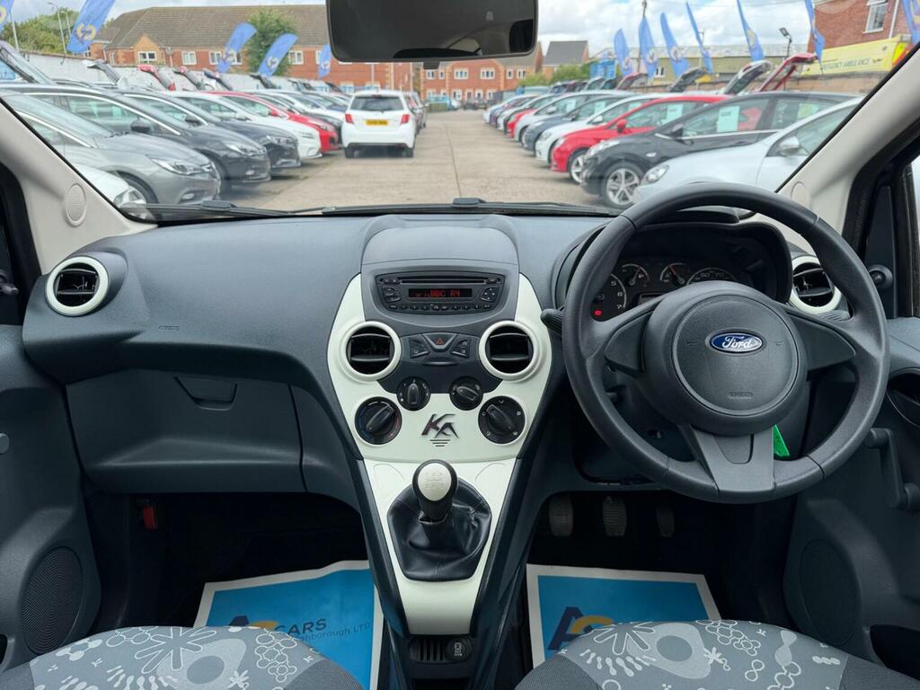 Ford KA 1.2 Studio Euro 6 Ss Black #2