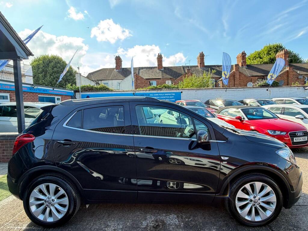 Vauxhall Mokka 1.6I Se 2Wd Euro 6 Ss Black #6