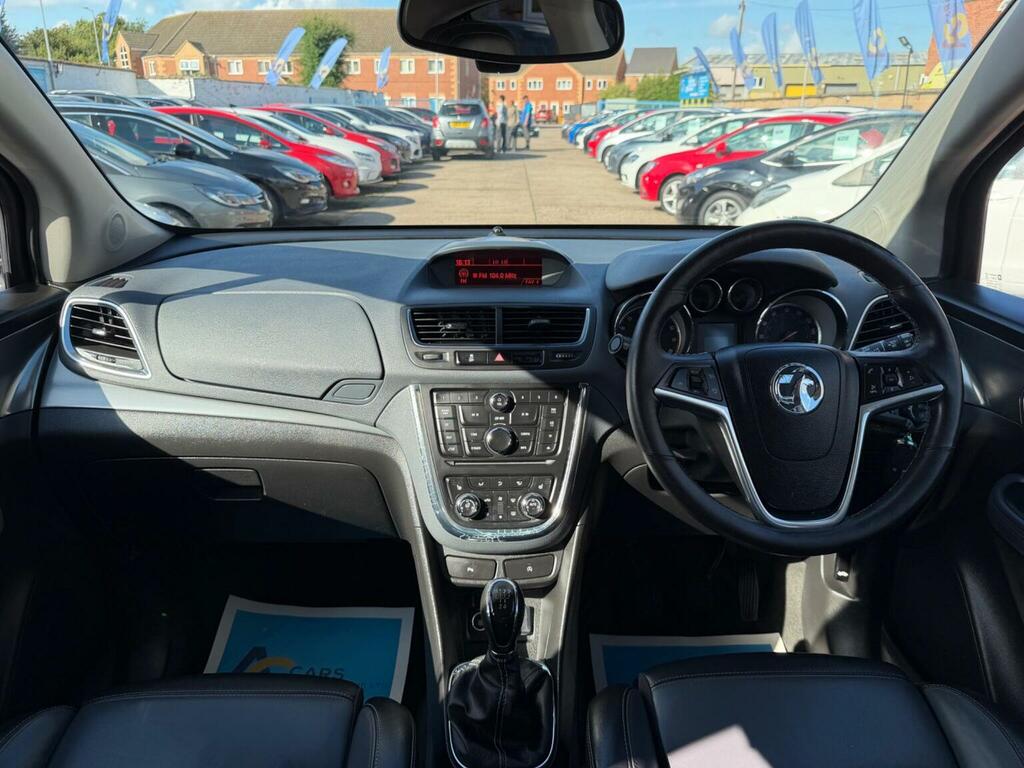 Vauxhall Mokka 1.6I Se 2Wd Euro 6 Ss Black #2