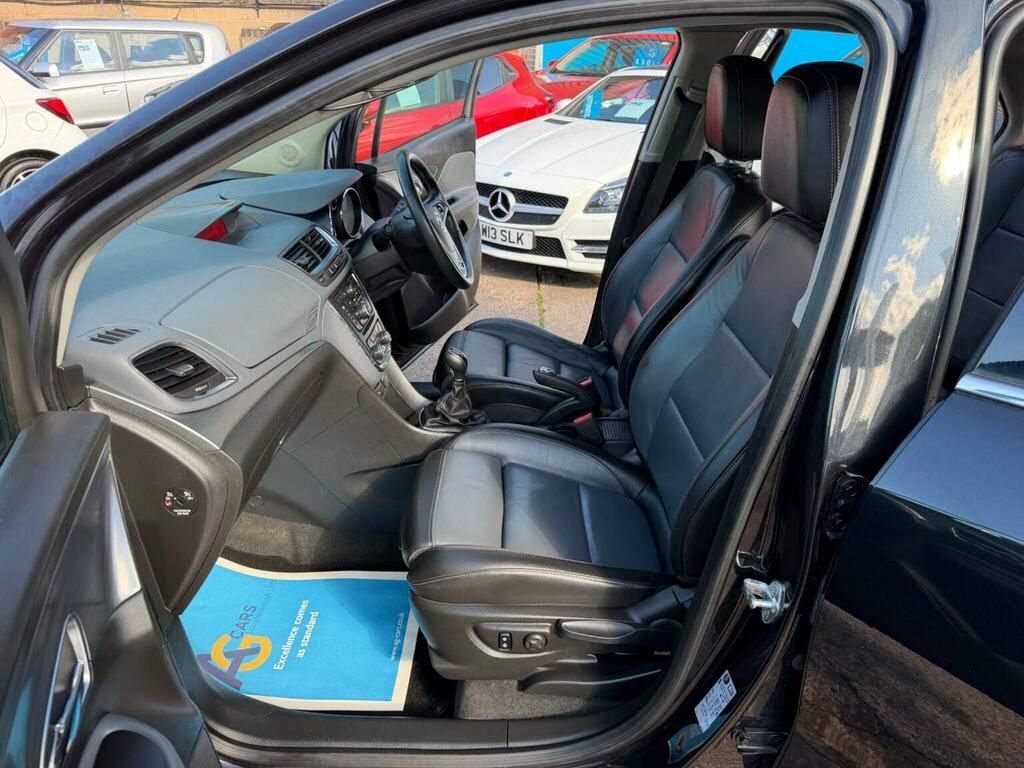 Vauxhall Mokka 1.6I Se 2Wd Euro 6 Ss Black #3